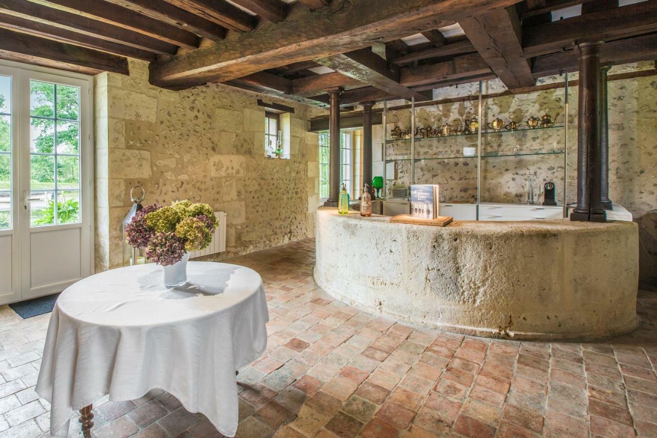 Le Moulin De Chareau Bed and Breakfast Reugny  Eksteriør billede