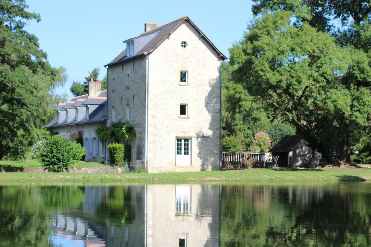 Le Moulin De Chareau Bed and Breakfast Reugny  Eksteriør billede